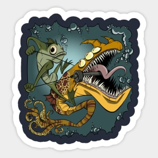 Deep Sea Rodeo Sticker